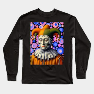 Sad clown Long Sleeve T-Shirt